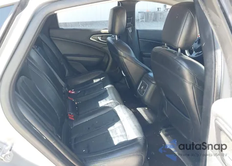 2015 Chrysler 200 C from USA, damaged, VIN 1C3CCCCB3FN537920